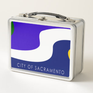 Bandera de la ciudad de Sacramento