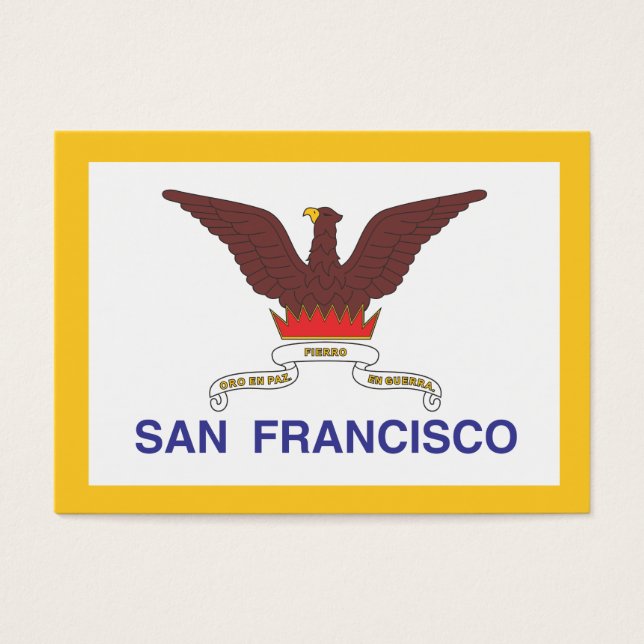 Bandera de la ciudad de San Francisco (Frente)