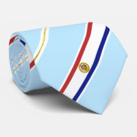 Bandera de la ciudad móvil (Alabama), corbatas de