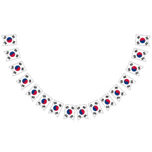 Bandera de la Corea del Sur