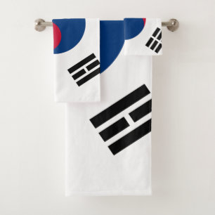 Bandera de la Corea del Sur