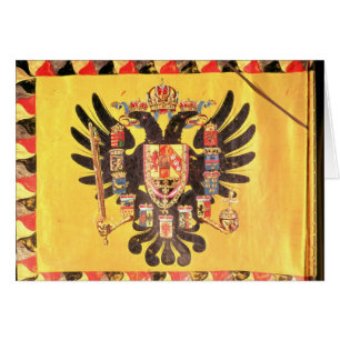 Bandera de la dinastía imperial de Habsburgo,