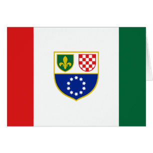 Bandera de la Federación de Bosnia y Herzegovina