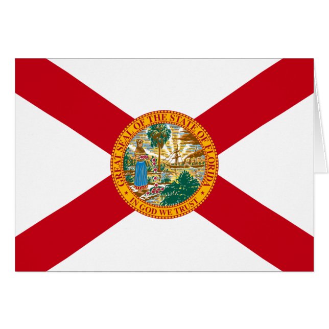 Bandera de la Florida (Anverso (Horizontal))