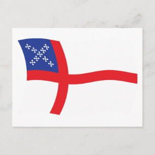 Bandera de la Iglesia Episcopal de EE. UU. Tarjeta