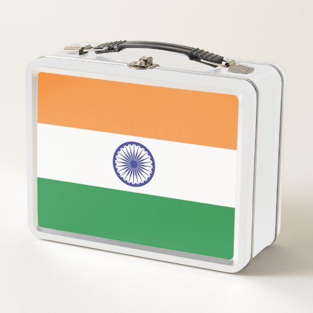 Bandera de la India (Anverso)