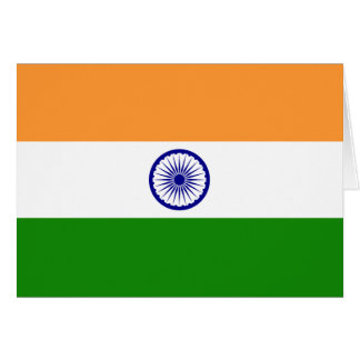 Bandera de la India
