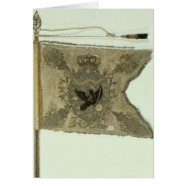 Bandera de la infantería prusiana debajo de (Frente)