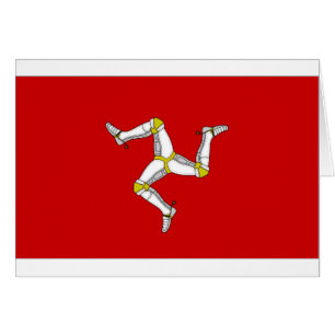 Bandera de la Isla de Man