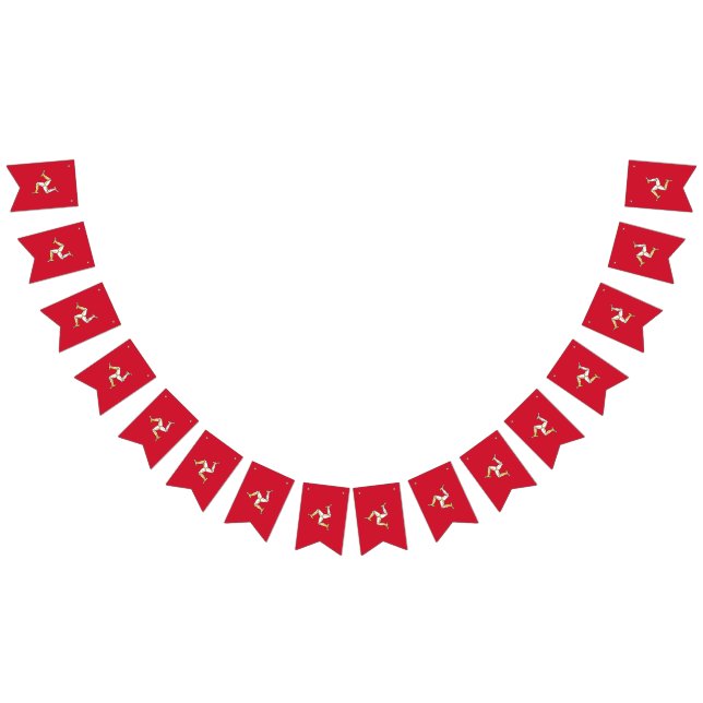 Bandera de la Isla de Man (Todo)