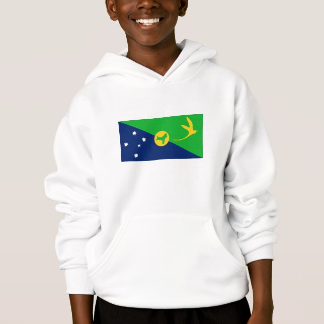 Bandera de la Isla de Navidad (Anverso)
