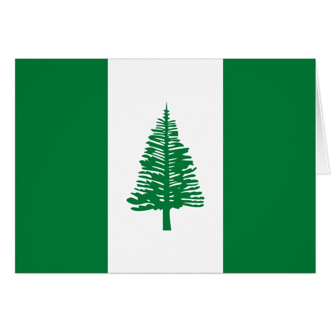 Bandera de la isla de Norfolk (Anverso (Horizontal))