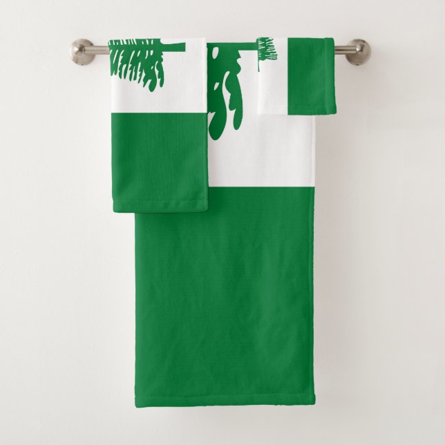 Bandera de la isla de Norfolk (In situ)