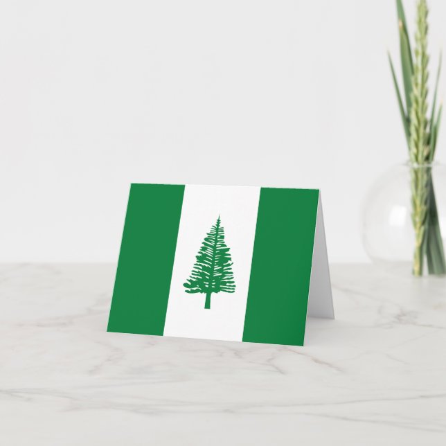 Bandera de la isla Norfolk (Anverso)