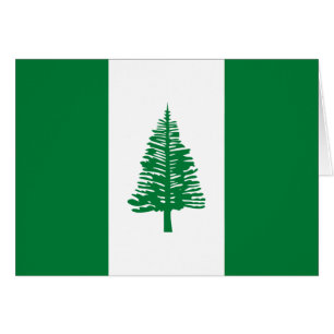 Bandera de la Isla Norfolk