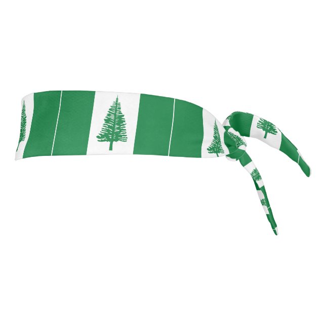 Bandera de la Isla Norfolk (Girar 90)
