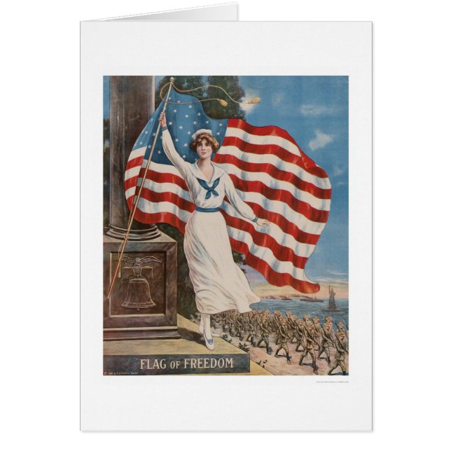 Bandera de la libertad (Frente)