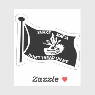 Bandera de la Mafia de las Serpientes Pegatina