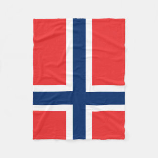 Bandera de la manta de Noruega