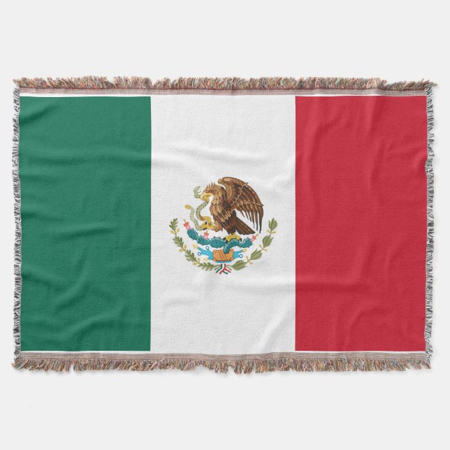 Bandera de la manta tejida superior del tiro de (Anverso)