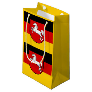 Bandera de la pequeña bolsa de regalo de la Baja S