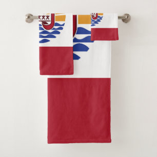 Bandera de la Polinesia Francesa