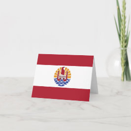 Bandera de la Polinesia Francesa