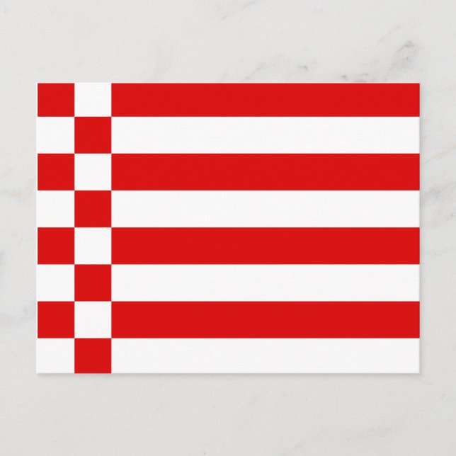 Bandera de la postal Bremen (Anverso)