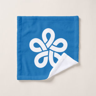 Bandera de la prefectura de Fukuoka, Japón