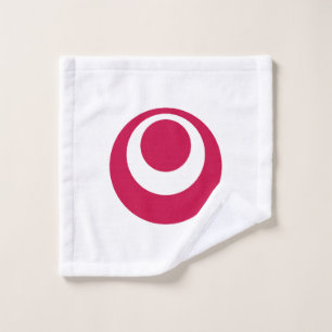 Bandera de la prefectura de Okinawa, Japón