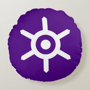 Bandera de la prefectura de Tokio, Almohada redond