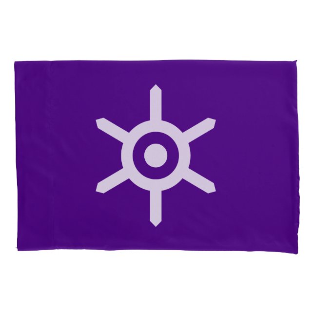 Bandera de la prefectura de Tokio, funda nórdica d (Anverso)