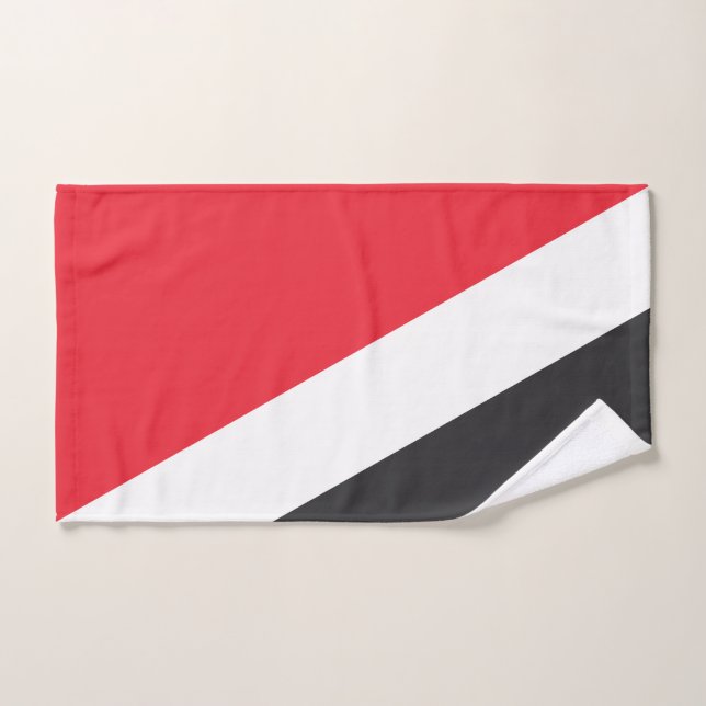 Bandera de la Principado de Sealand (Toalla de mano)
