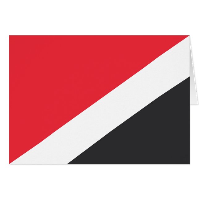 Bandera de la Principado de Sealand (Anverso (Horizontal))