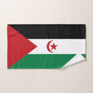 Bandera de la República Árabe Saharaui Democrática