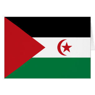 Bandera de la República Árabe Saharaui Democrática