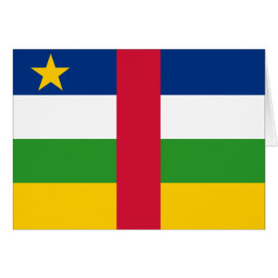 Bandera de la República Centroafricana
