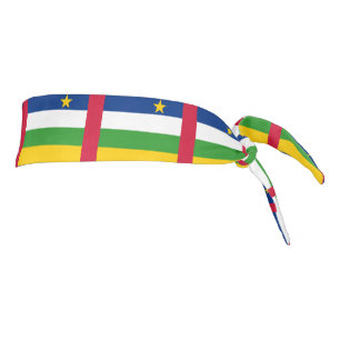 Bandera de la República Centroafricana