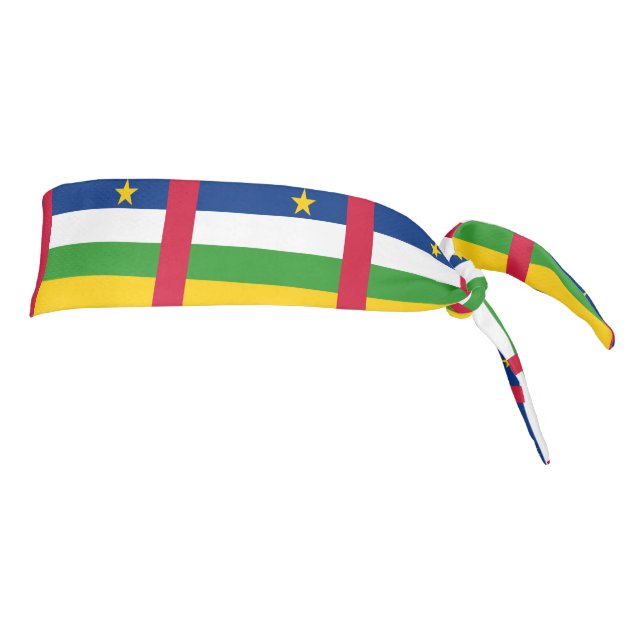 Bandera de la República Centroafricana (Girar 90)