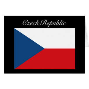 Bandera de la República Checa - Ceska Republika
