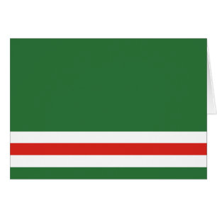 Bandera de la República Chechena de Ichkeria