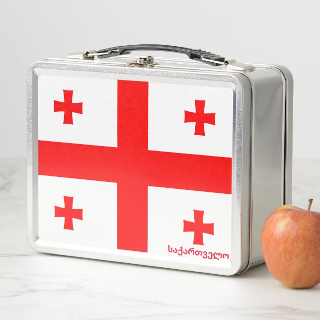 Bandera de la República de Georgia (In situ)