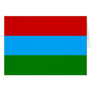 Bandera de la República de Karelia
