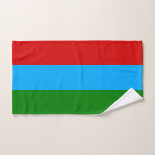 Bandera de la República de Karelia