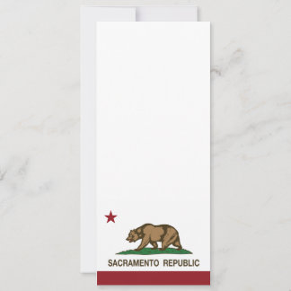 Bandera de la República de Sacramento