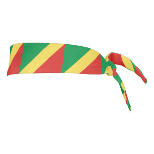 Bandera de la República del Congo