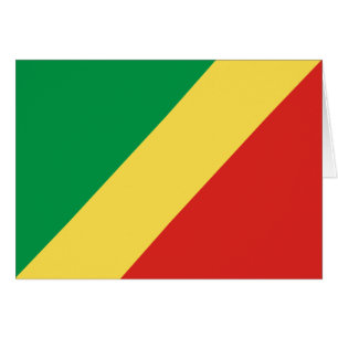Bandera de la República del Congo