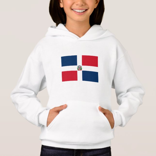 Bandera de la República Dominicana (Anverso)