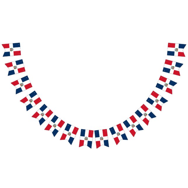 Bandera de la República Dominicana (Todo)