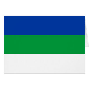 Bandera de la República Komi